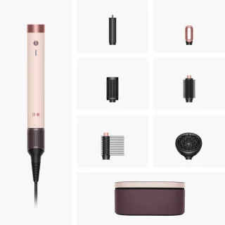 Dyson Airwrap Co-anda2x Curly+Coily Multistyler - Pink/Rose Gold
