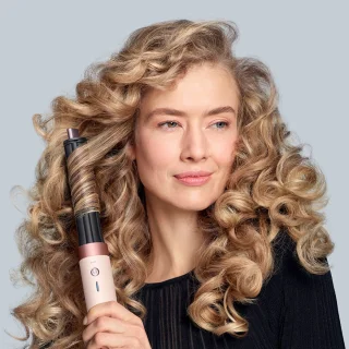 Dyson Airwrap Co-anda2x Curly+Coily Multistyler - Pink/Rose Gold
