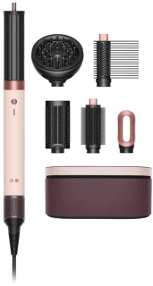 Dyson Airwrap Co-anda2x Curly+Coily Multistyler - Pink/Rose Gold