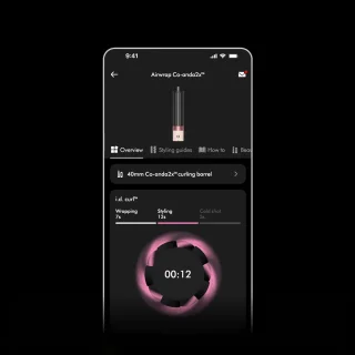 Dyson Airwrap Coanda 2X Multistyler - Amber Silk/Pink Champagne