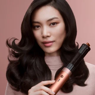 Dyson Airwrap Coanda 2X Multistyler - Amber Silk/Pink Champagne