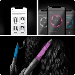 Dyson Airwrap Curly+Coily Multistyler Ceramic Patina/Topaz