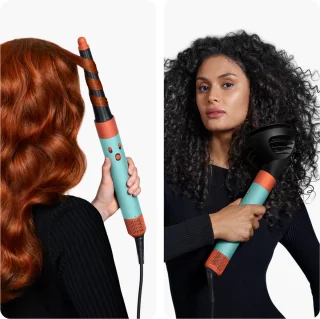 Dyson Airwrap Curly+Coily Multistyler Ceramic Patina/Topaz