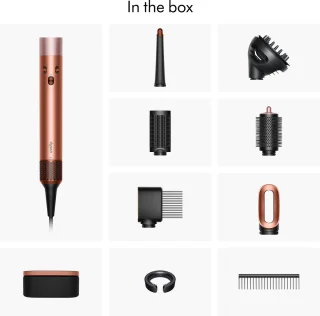 Dyson Airwrap i.d. Curly+Coily Multistyler Amber Silk/Pink Champagne