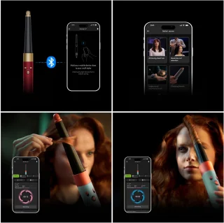 Wat vinden we goed aan de Dyson Airwrap i.d. Curly+Coily Multistyler - Red Velvet/Goud