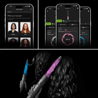 Dyson Airwrap i.d. Straight+Wavy Multistyler