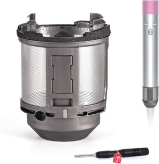 De Dyson Airwrap vervangend intern filter in één oogopslag
