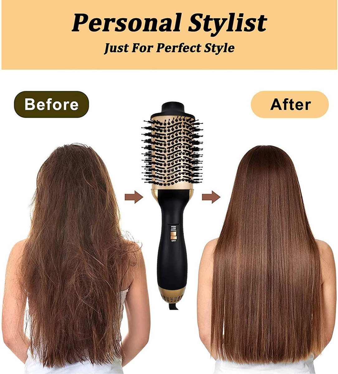 Wat vinden we goed aan de Efalock Professional Big Hot Brush Volumizer