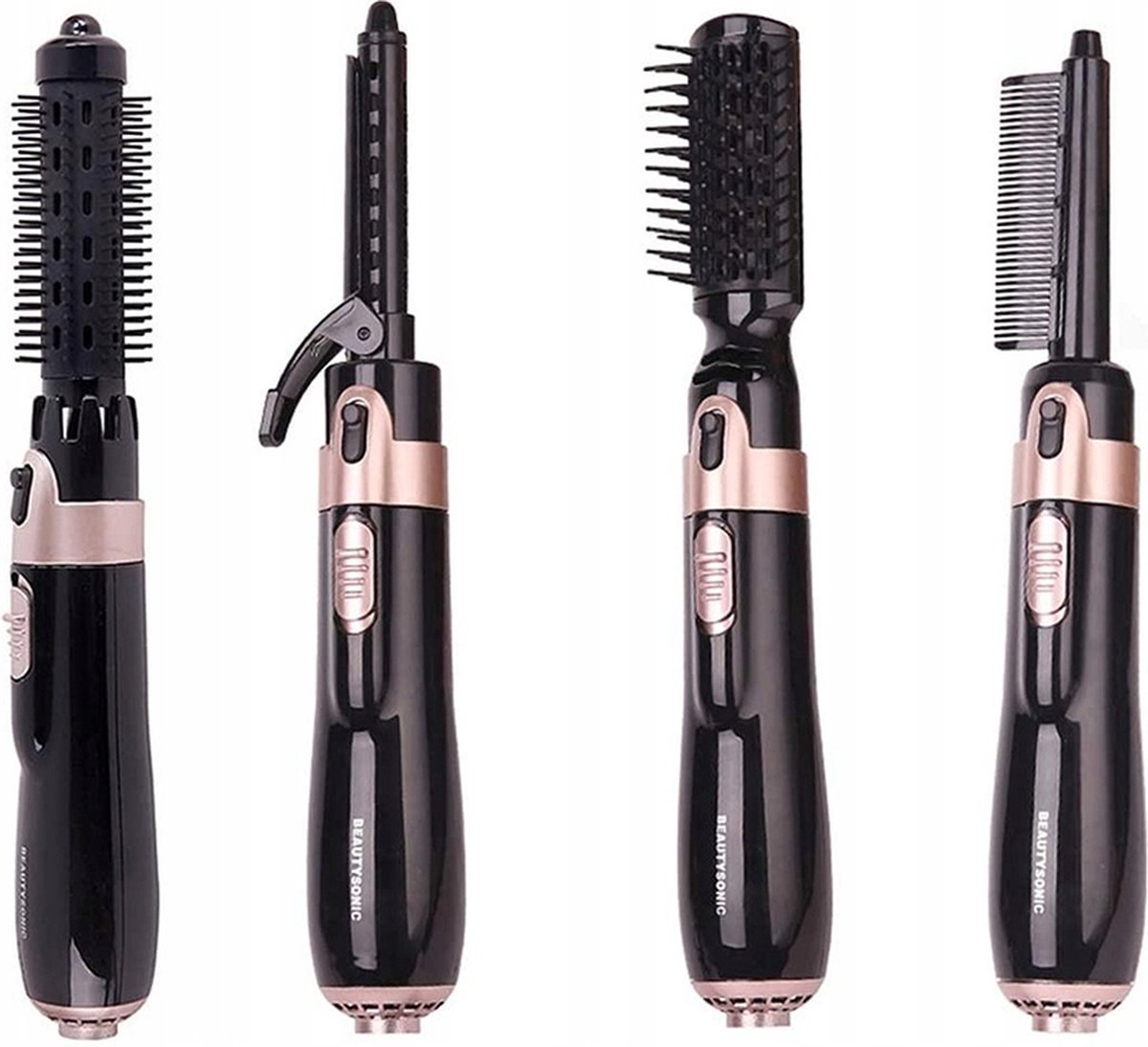 De Elektrische 4-in-1 Fohnborstel Multistyler in één oogopslag