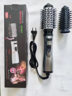 Elektrische föhnborstel grijs 800 W