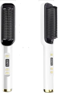 Elektrische haar- en baardkam