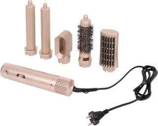 De ELLE 5-in-1 Airstyler 6-delig in één oogopslag