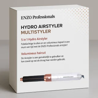 ENZO 5-in-1 Multistyler met 5 Opzetstukken
