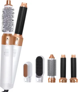 ENZO 5-in-1 Multistyler met 5 Opzetstukken