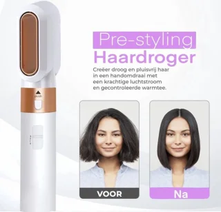 ENZO 5-in-1 Multistyler met 5 Opzetstukken