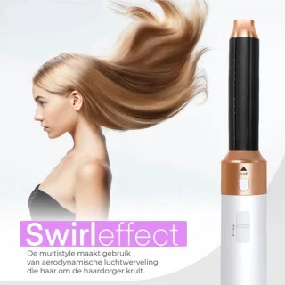 ENZO Luxe 5-in-1 Multistyler