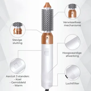 ENZO Luxe 5-in-1 Multistyler