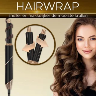 ENZO Luxe 5-in-1 Multistyler met 5 Opzetstukken