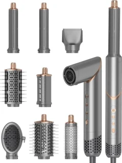 ENZO Luxe 5-in-1 Multistyler met 5 Opzetstukken