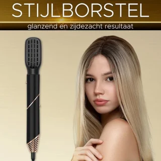 ENZO Luxe 5-in-1 Multistyler met 5 Opzetstukken