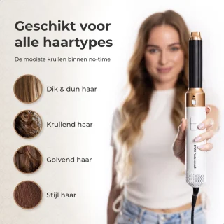 ENZO Luxe 5-in-1 Multistyler met Opzetstukken en Opbergdoos