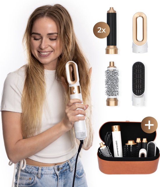ENZO Luxe 5-in-1 Multistyler met Opzetstukken en Opbergdoos review