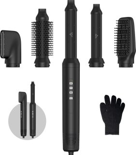De ENZO Multistyler 5-in-1 in één oogopslag
