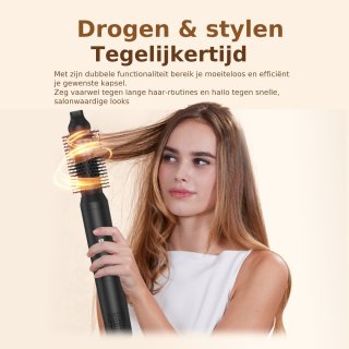 Wat vinden we goed aan de ENZO Multistyler 5-in-1