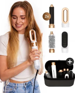 De ENZO Multistyler 5-in-1 Stylingset in één oogopslag