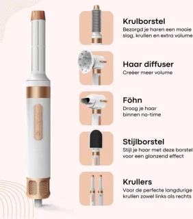 ENZO Premium 7‑in‑1 Multistyler
