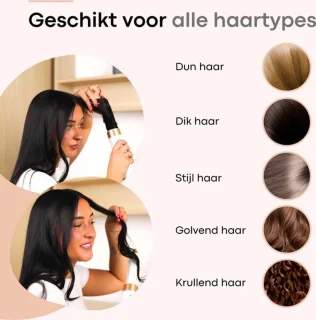 ENZO Premium 7‑in‑1 Multistyler