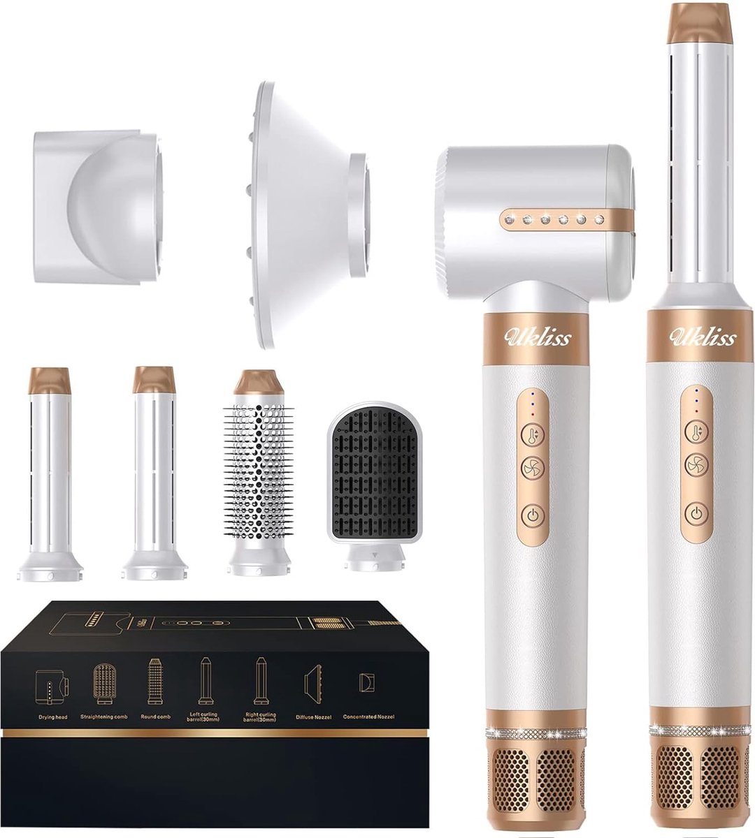 De Equivera Airstyler Krulborstel in één oogopslag