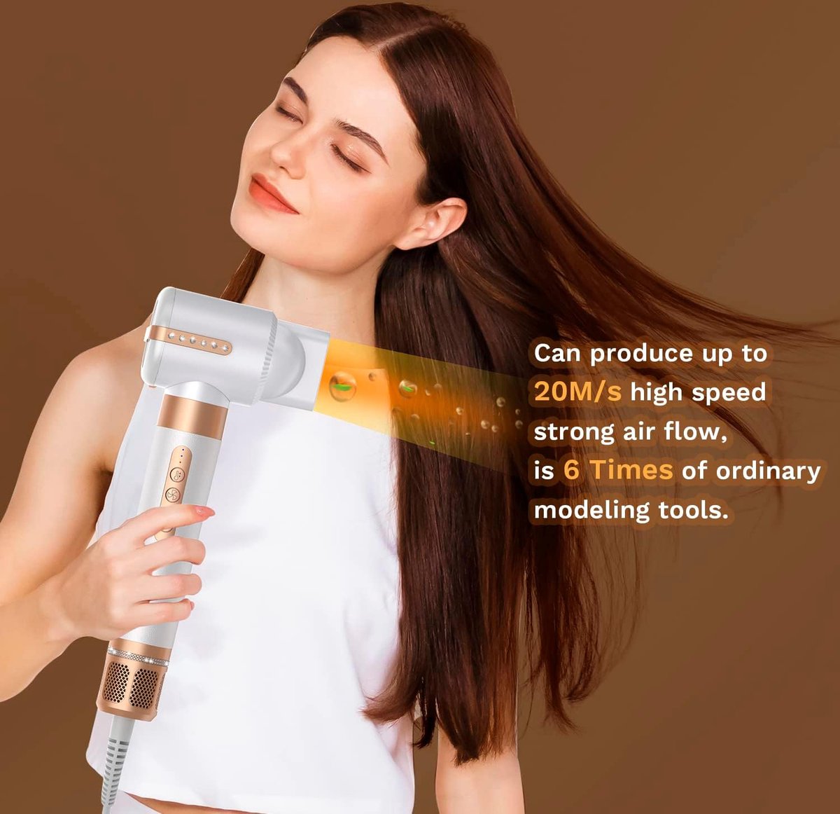 Wat vinden we goed aan de Equivera Airstyler Krulborstel