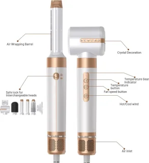 Equivera Airstyler Krulborstel