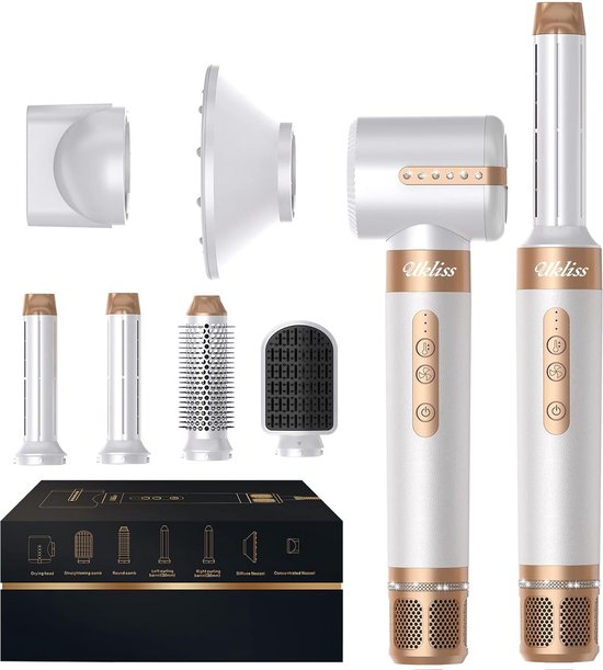 Equivera Airstyler Krulborstel review