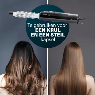 Equivera Fohnborstel Krulborstel Hetelucht Multistyler