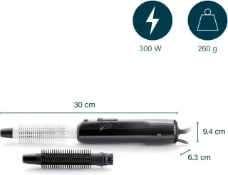 Equivera Fohnborstel Krulborstel Hetelucht Multistyler