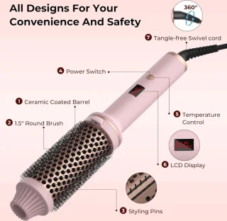 Equivera Multistyler 5-in-1 Airstyler