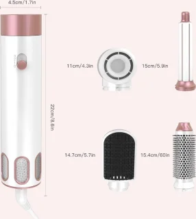 Equivera Multistyler 5-in-1 Airstyler