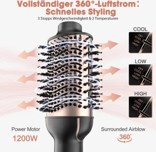 Equivera Multistyler 5-in-1 Airstyler