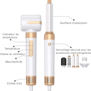 Equivera Multistyler 5-in-1 Airstyler