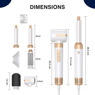 Equivera Multistyler 5-in-1 Airstyler