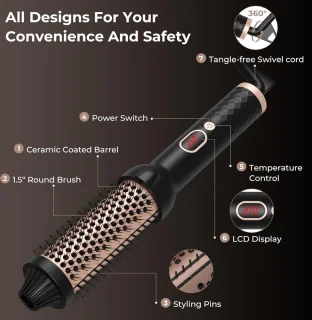 Equivera Multistyler 5-in-1 Airstyler