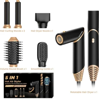 Equivera Multistyler 5-in-1 Airstyler
