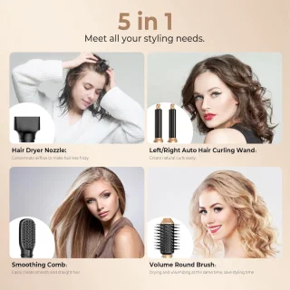 Equivera Multistyler 5-in-1 Airstyler