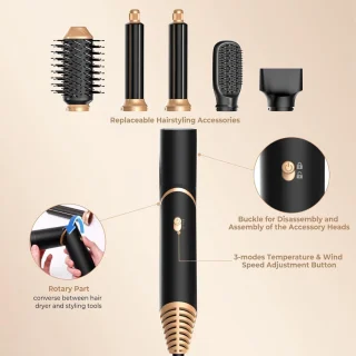 Equivera Multistyler 5-in-1 Airstyler