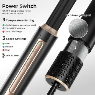 Equivera Multistyler 5-in-1 Airstyler