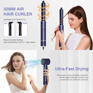 Equivera Multistyler 5-in-1 Airstyler