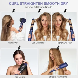 Equivera Multistyler 5-in-1 Airstyler