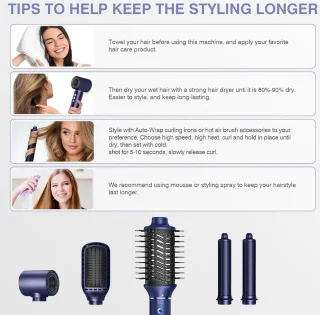 Equivera Multistyler 5-in-1 Airstyler